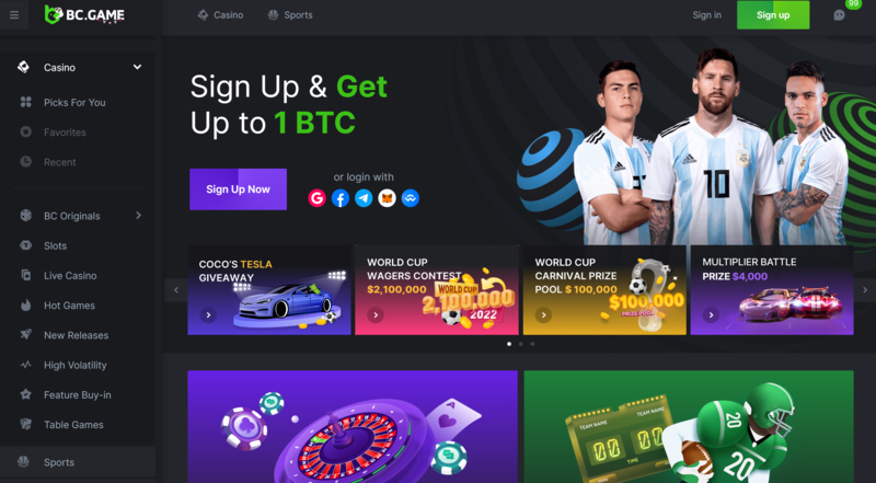 BC.Game Registration Your Guide to Getting Started
