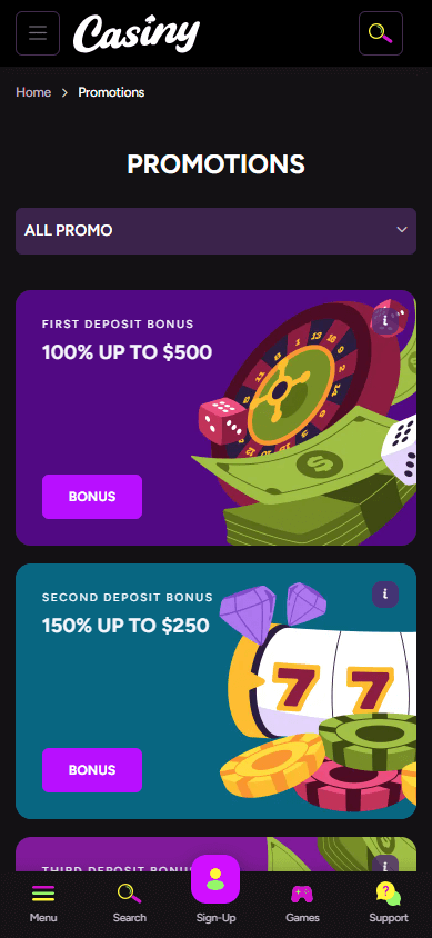 Exploring Casiny Casino No Deposit Bonus 19 Exploring Casiny Casino No Deposit Bonus 19